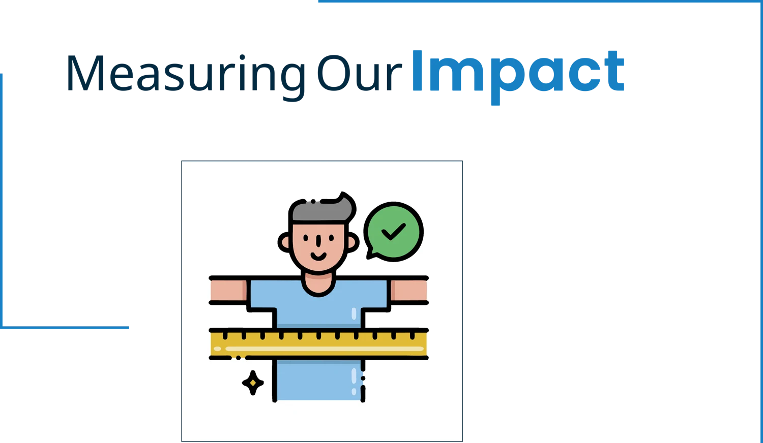 Measuring our impact