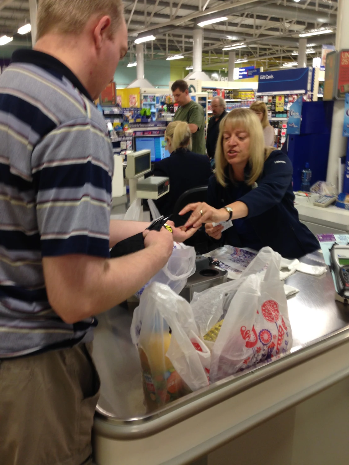 Supporting with finances