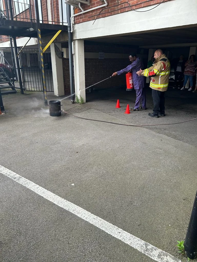 Practical staff training