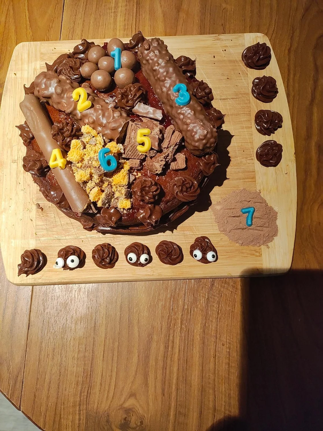 Healthy living cake competition