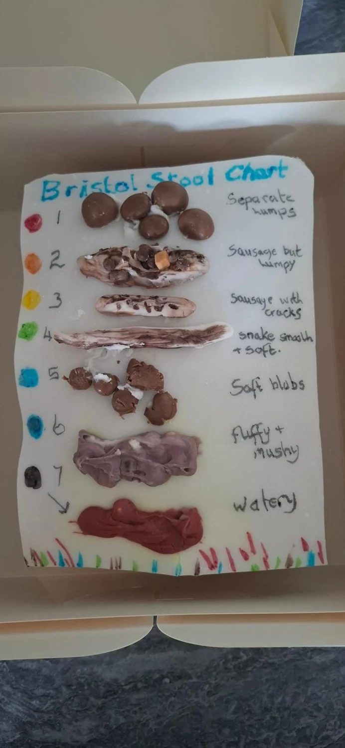 Healthy living cake competition