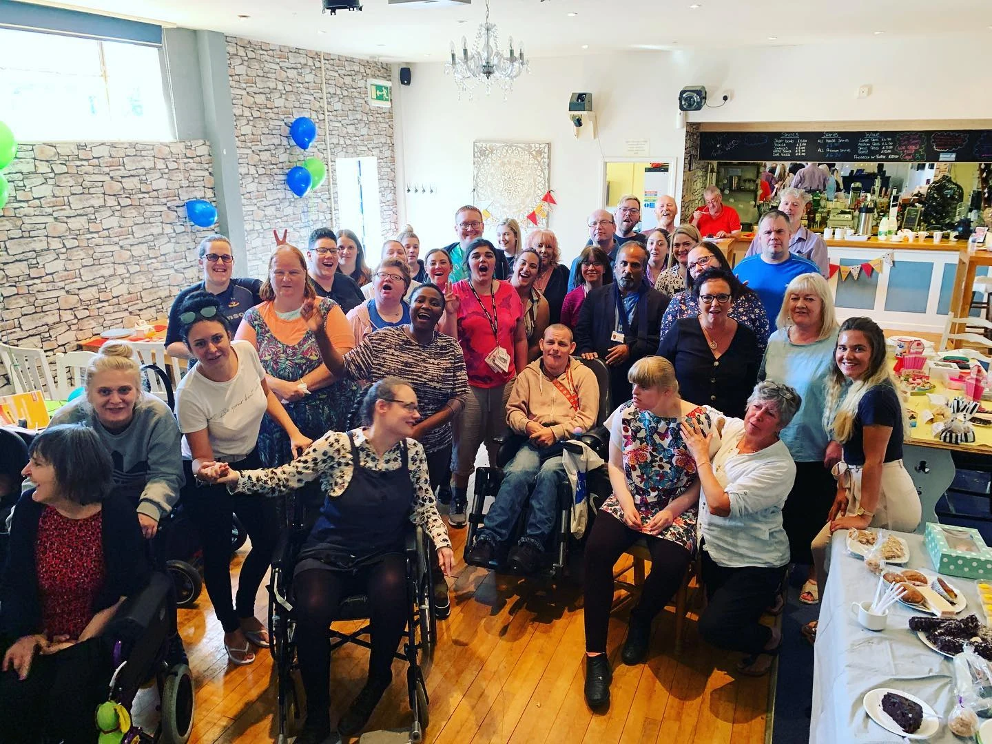Heroic Care community gathering